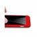 Husa aisi iphone 7 full cover 360 + folie sticla, rosu