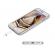 Husa aisi iphone 7 full cover 360 + folie sticla, silver