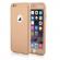 Husa fullbody mystyle gold pentru apple iphone 6 plus / apple iphone 6s plus acoperire completa 360 grade cu folie de protectie gratis