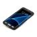 Husa fullbody mystyle black pentru samsung galaxy s7 edge acoperire completa 360 grade cu folie de protectie gratis