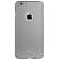 Husa ipaky gentleman style - full protection360 decupata - iphone 7 (silver)