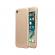 Husa iphone 7 full cover 360 + folie sticla, gold