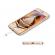 Husa iphone 7 full cover 360 + folie sticla, gold