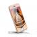 Husa iphone 7 full cover 360 + folie sticla, gold