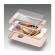 Husa iphone 7 full cover 360 + folie sticla, gold
