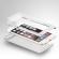 Husa iphone 7 full cover 360 + folie sticla, gri