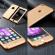 Husa mystyle fullbody gold pentru apple iphone 6 / apple iphone 6s cu acoperire completa 360 grade cu folie protectie sticla gratis