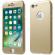 Husa mystyle fullbody gold pentru apple iphone 7 cu acoperire completa 360 grade cu folie de sticla gratis