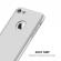 Husa mystyle fullbody silver pentru apple iphone 7 acoperire completa 360 grade cu folie de sticla gratis