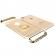 Husa telefon iphone 7 plus ofera protectie 3in1 ultrasubtire - deluxe gold ring