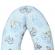 Perna pentru gravida, fibre din silicon, 180 cm, appekids - clouds
