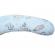 Perna pentru gravida, fibre din silicon, 180 cm, appekids - clouds