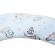 Perna pentru gravida, fibre din silicon, 180 cm, appekids - clouds