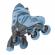 Role reglabile 2 in 1 masura 26-29, culoare albastru