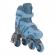 Role reglabile 2 in 1 masura 26-29, culoare albastru