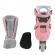 Role reglabile 2 in 1 masura 26-29, culoare roz pal