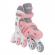 Role reglabile 2 in 1 masura 26-29, culoare roz pal