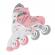 Role reglabile 2 in 1 masura 26-29, culoare roz pal
