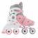 Role reglabile 2 in 1 masura 26-29, culoare roz pal