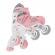 Role reglabile 2 in 1 masura 26-29, culoare roz pal
