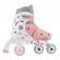 Role reglabile 2 in 1 masura 26-29, culoare roz pal