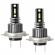 Set 2 becuri auto led mini h7 px26d, canbus, 12w/set, 12/24v