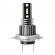Set 2 becuri auto led mini h7 px26d, canbus, 12w/set, 12/24v