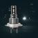 Set 2 becuri auto led mini h7 px26d, canbus, 12w/set, 12/24v