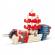 Set constructie polym - racheta de jucarie pentru copii 138 piese