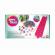 Set creativ cu 800 elastice, gherghef pentru impletit si 15 accesorii plexi flexi