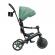 Tricicleta globber explorer 4 in 1 pliabila, culoare verde pal