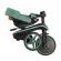 Tricicleta globber explorer 4 in 1 pliabila, culoare verde pal