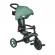 Tricicleta globber explorer 4 in 1 pliabila, culoare verde pal