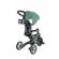 Tricicleta globber explorer 4 in 1 pliabila, culoare verde pal