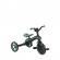 Tricicleta globber explorer 4 in 1 pliabila, culoare verde pal