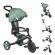 Tricicleta globber explorer 4 in 1 pliabila, culoare verde pal