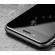 Folie sticla 3d iphone 7 / iphone 8 neagra full cover protectie ecran antisoc tempered glass hc