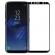 Folie de protectie 4d tempered glass curbat, full cover pentru samsung s8