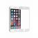 Folie de sticla mystyle 3d alba pentru apple iphone 6 / apple iphone 6s