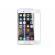 Folie iphone 6s plus, ecran complet, alb