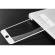 Folie iphone 6s plus, ecran complet, alb