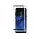 Folie sticla 3d, full screen, samsung galaxy s8+, acopera tot ecranul, negru