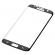 Folie sticla 3d curbata, full screen, samsung s7 edge, negru