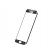 Folie sticla 3d curbata, full screen, samsung s7 edge, negru
