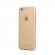 Husa fullbody mystyle ipaky original gold pentru apple iphone 7 acoperire completa 360 grade cu folie de protectie gratis