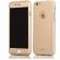Husa fullbody mystyle ipaky original gold pentru apple iphone 7 acoperire completa 360 grade cu folie de protectie gratis