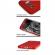 Husa 360° matte premium samsung galaxy s8, red