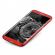 Husa 360° matte premium samsung galaxy s8, red