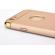 Husa apple iphone 6/6s, mystyle 3in1 gold
