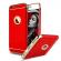 Husa apple iphone 6/6s, mystyle elegance luxury 3in1 red